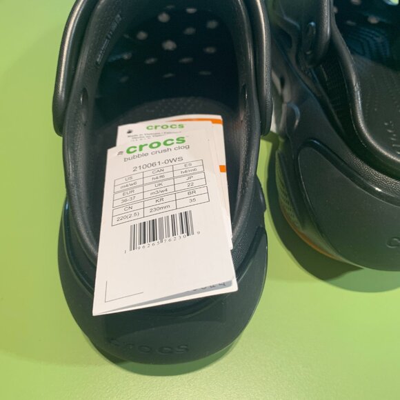 Crocs Bubble Crush Clogs - Women's Size 6 NEW - Picture 6 of 8